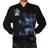 McCord Tartan Bomber Jacket Lion & Thistle